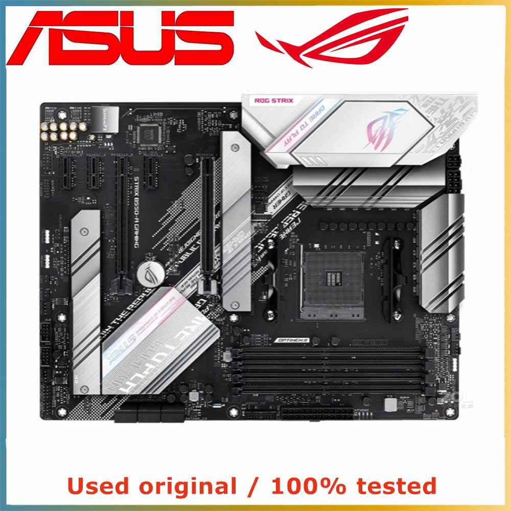 Rtx 3090 24Gb Gddr6X - Carte mère ASUS ROG STRIX B550-A