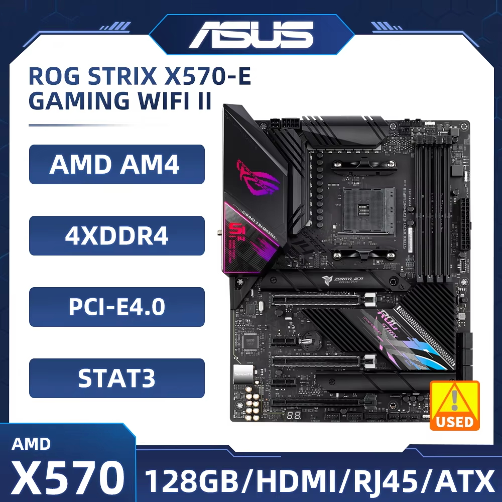 Carte mère X570 ASUS ROG STRIX - Rtx 3090 24Gb Gddr6X avis et prix
